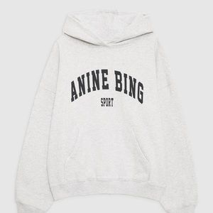 Anine Bing grey sweatshirt